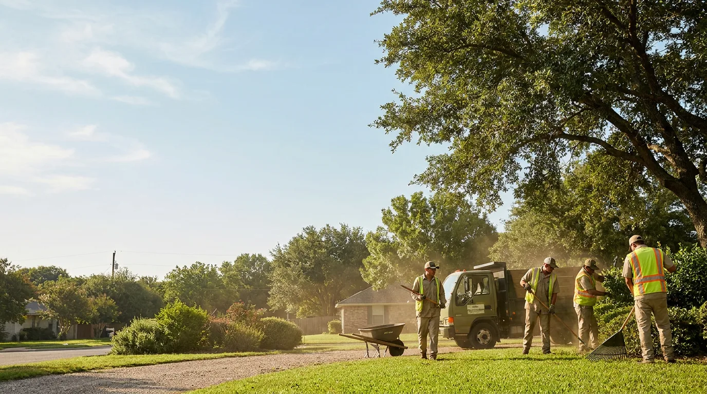 Landscaping in Cisco, TX near me